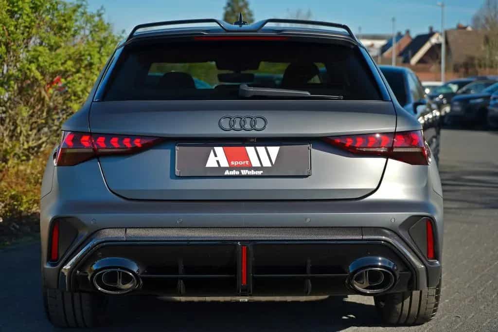 Audi RS3 SPORTBACK MATTLACK 4x CARBON KERAMIK SCHALE null-photo-30