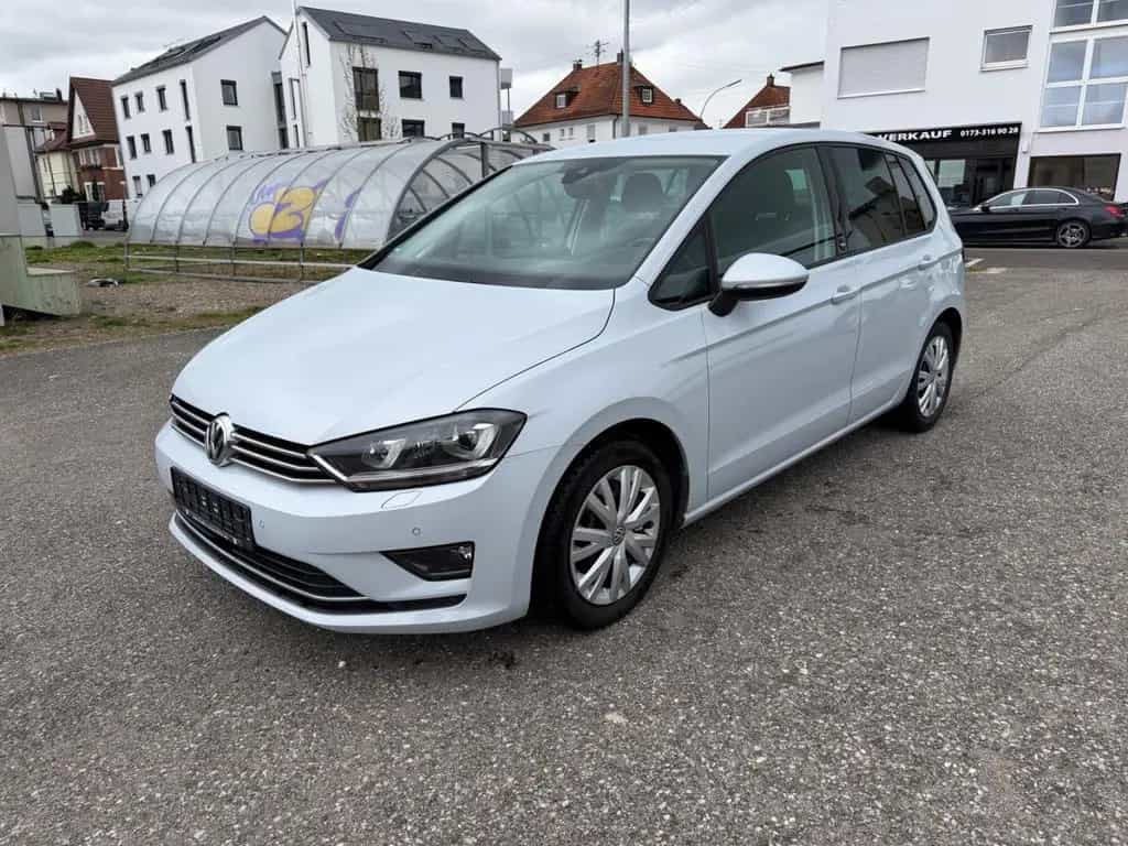 Volkswagen Golf Sportsvan VII Sound BMT/Start-Stopp 12/2017-photo-1