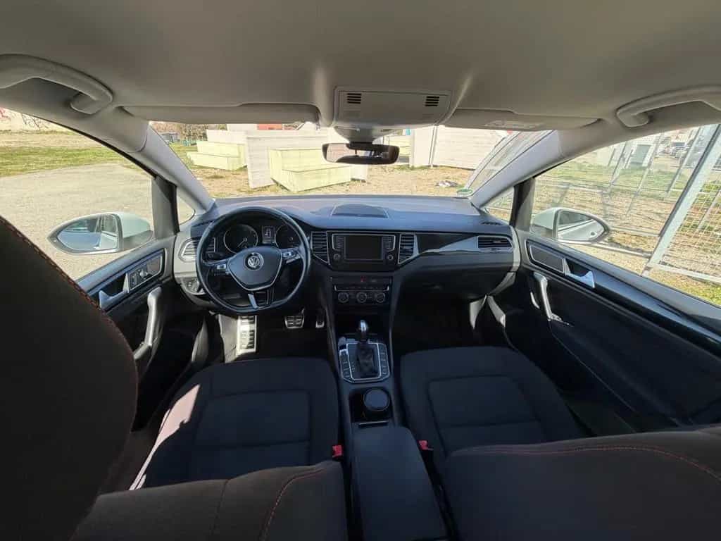 Volkswagen Golf Sportsvan VII Sound BMT/Start-Stopp 12/2017-photo-11