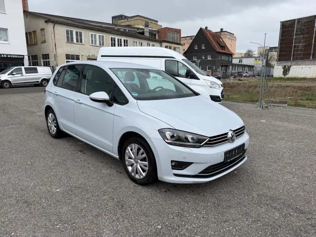 Volkswagen Golf Sportsvan VII Sound BMT/Start-Stopp 12/2017-photo-2