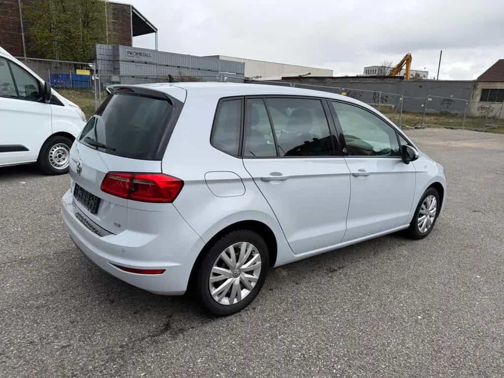 Volkswagen Golf Sportsvan VII Sound BMT/Start-Stopp 12/2017-photo-5