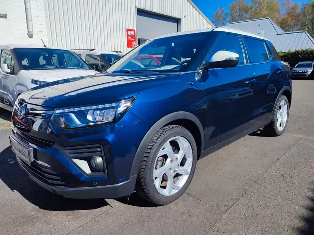 Ssangyong Tivoli 1.5 T-GDi Navigation+Cam/Alufelgen/Klima 03/2022-photo-0
