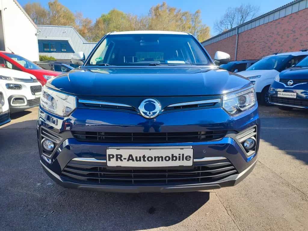 Ssangyong Tivoli 1.5 T-GDi Navigation+Cam/Alufelgen/Klima 03/2022-photo-1