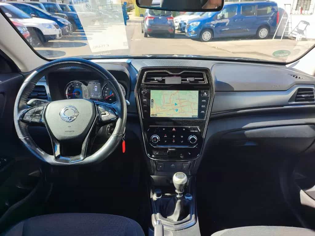 Ssangyong Tivoli 1.5 T-GDi Navigation+Cam/Alufelgen/Klima 03/2022-photo-12