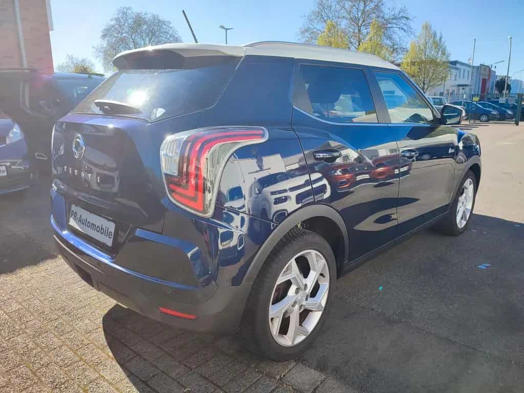 Ssangyong Tivoli 1.5 T-GDi Navigation+Cam/Alufelgen/Klima 03/2022-photo-16