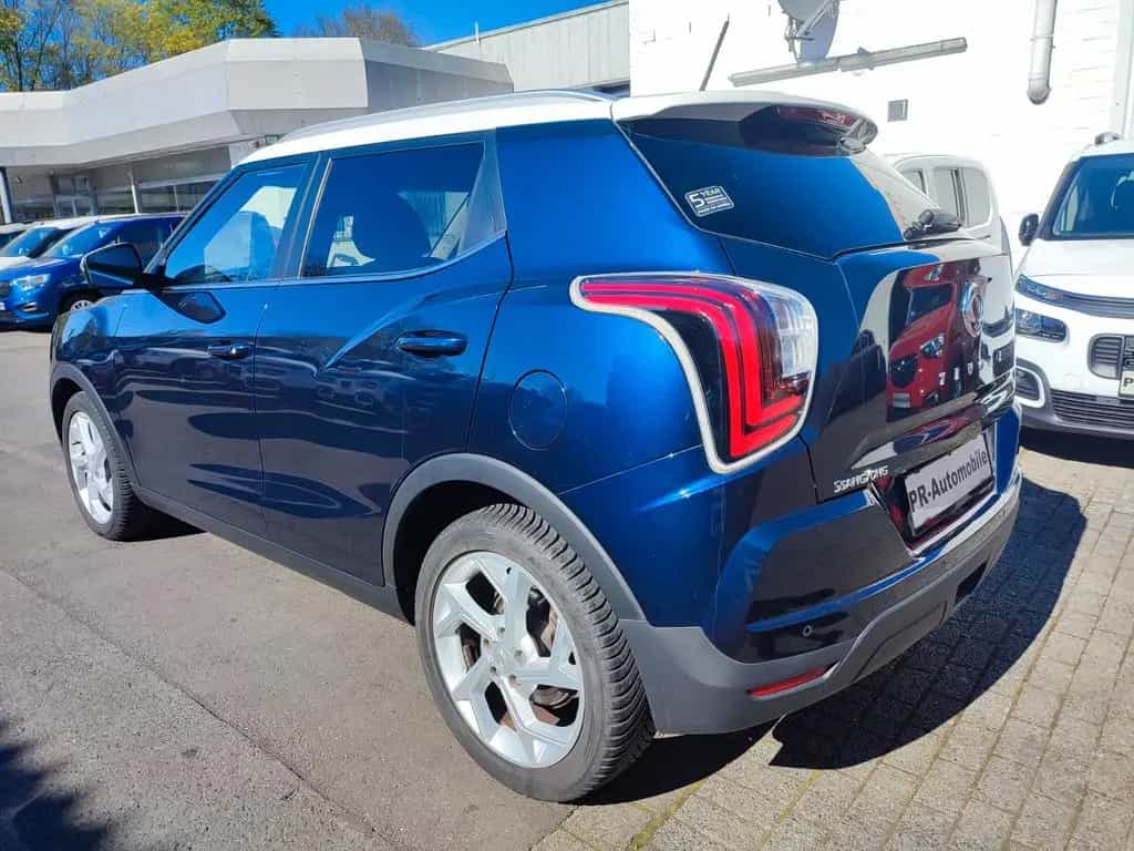 Ssangyong Tivoli 1.5 T-GDi Navigation+Cam/Alufelgen/Klima 03/2022-photo-18