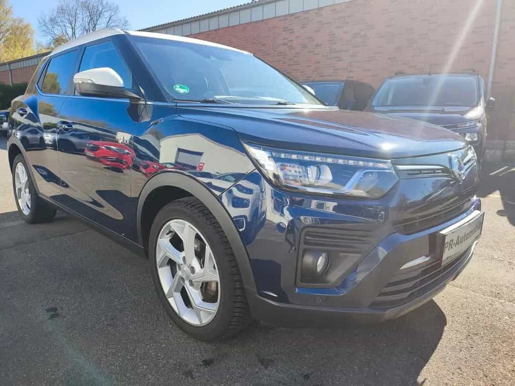 Ssangyong Tivoli 1.5 T-GDi Navigation+Cam/Alufelgen/Klima 03/2022-photo-2