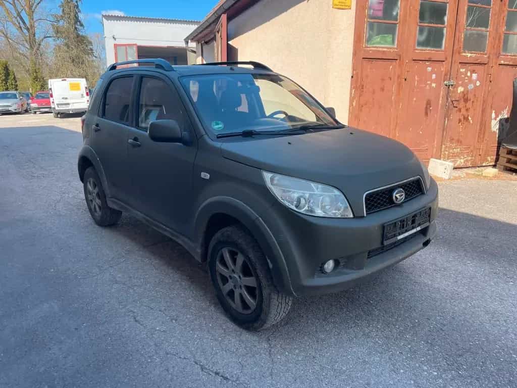 Daihatsu Terios 1.5 Top 4WD Pirsch 09/2007-photo-2