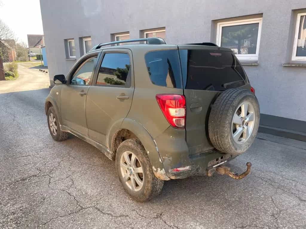 Daihatsu Terios 1.5 Top 4WD Pirsch 09/2007-photo-4