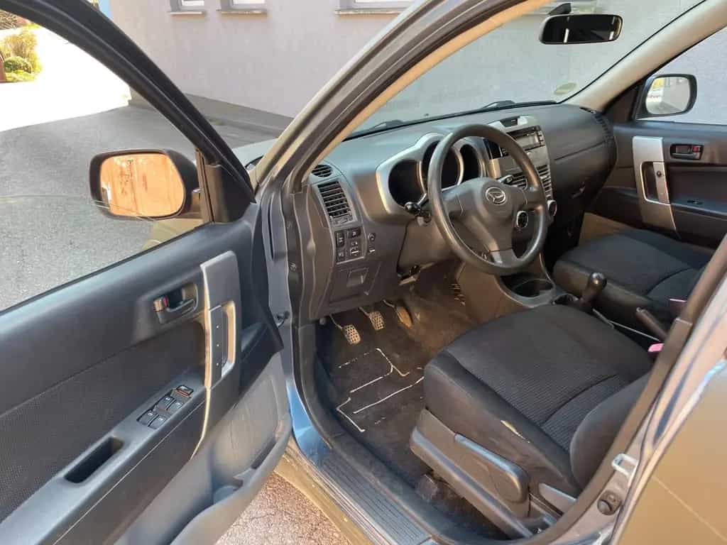 Daihatsu Terios 1.5 Top 4WD Pirsch 09/2007-photo-5