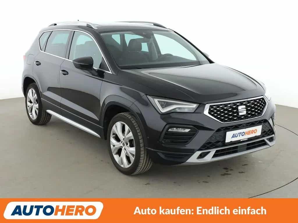Seat Ateca 1.5 TSI ACT Xperience Aut.*NAVI*LED*ACC* 02/2021-photo-7