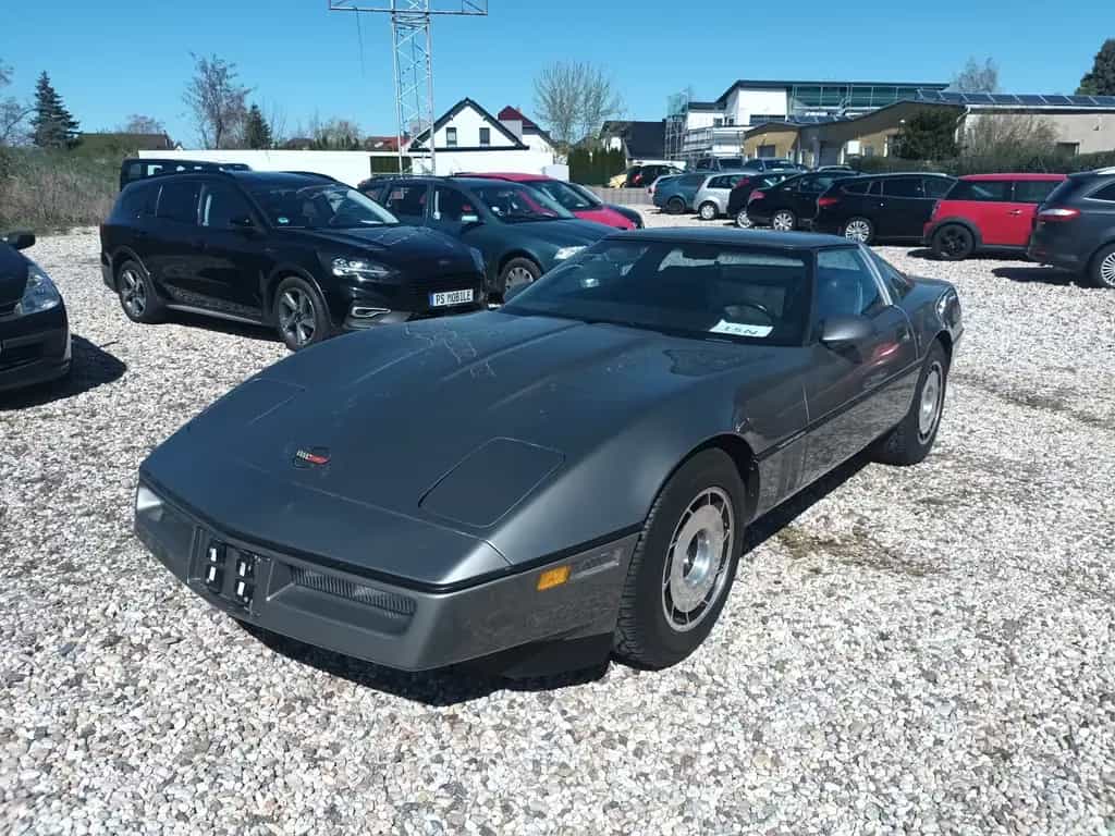 Corvette C4 , Oldtimerzulassung, guter Zustand !!! 07/1985-photo-0