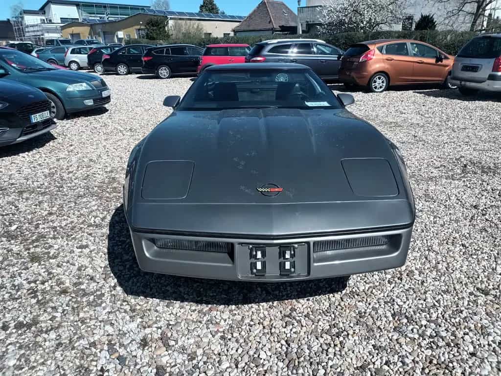 Corvette C4 , Oldtimerzulassung, guter Zustand !!! 07/1985-photo-1
