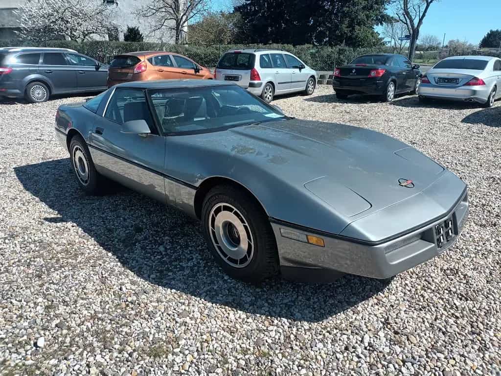 Corvette C4 , Oldtimerzulassung, guter Zustand !!! 07/1985-photo-2