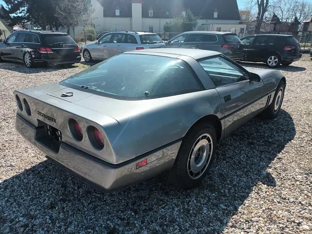 Corvette C4 , Oldtimerzulassung, guter Zustand !!! 07/1985-photo-4