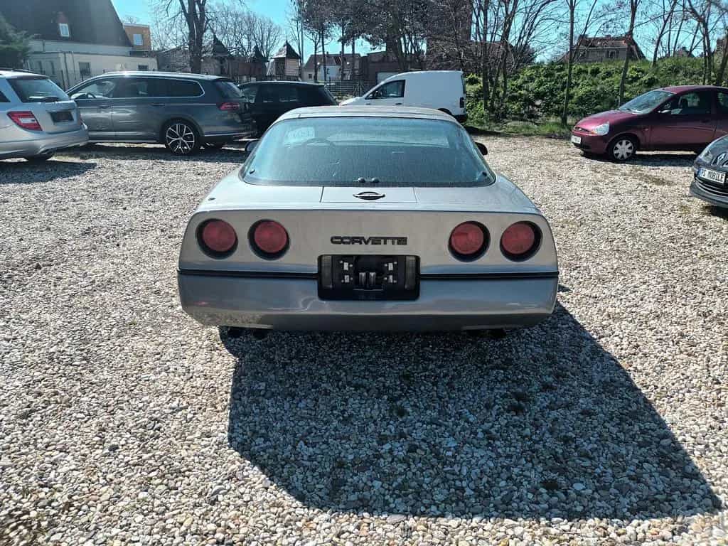 Corvette C4 , Oldtimerzulassung, guter Zustand !!! 07/1985-photo-5