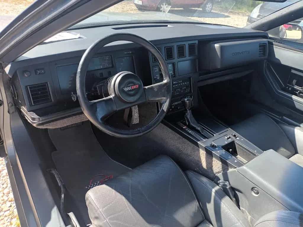 Corvette C4 , Oldtimerzulassung, guter Zustand !!! 07/1985-photo-9