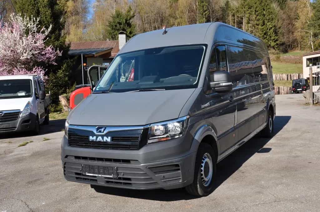 MAN TGE 3.180 L4H3 Kasten DSG *Navi*RFK*Leder*AHK* 11/2020-photo-1