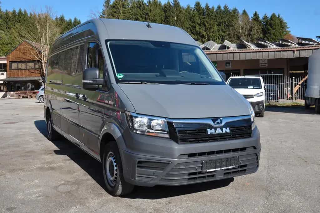 MAN TGE 3.180 L4H3 Kasten DSG *Navi*RFK*Leder*AHK* 11/2020-photo-2