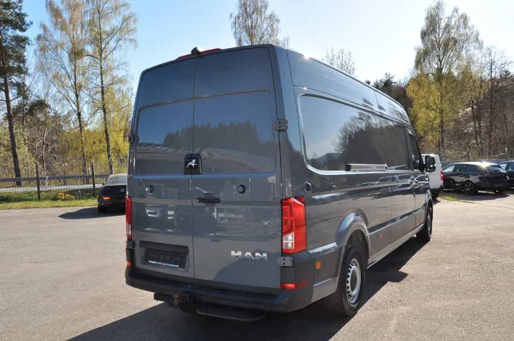 MAN TGE 3.180 L4H3 Kasten DSG *Navi*RFK*Leder*AHK* 11/2020-photo-5