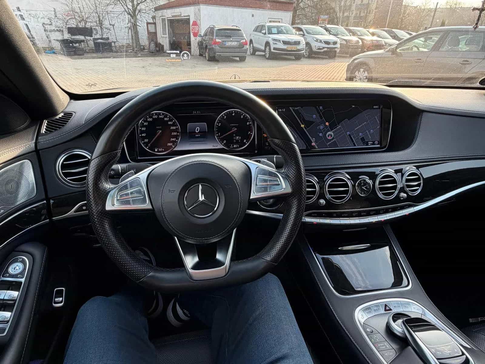 Mercedes-Benz S-Class 500 03/2015-photo-10