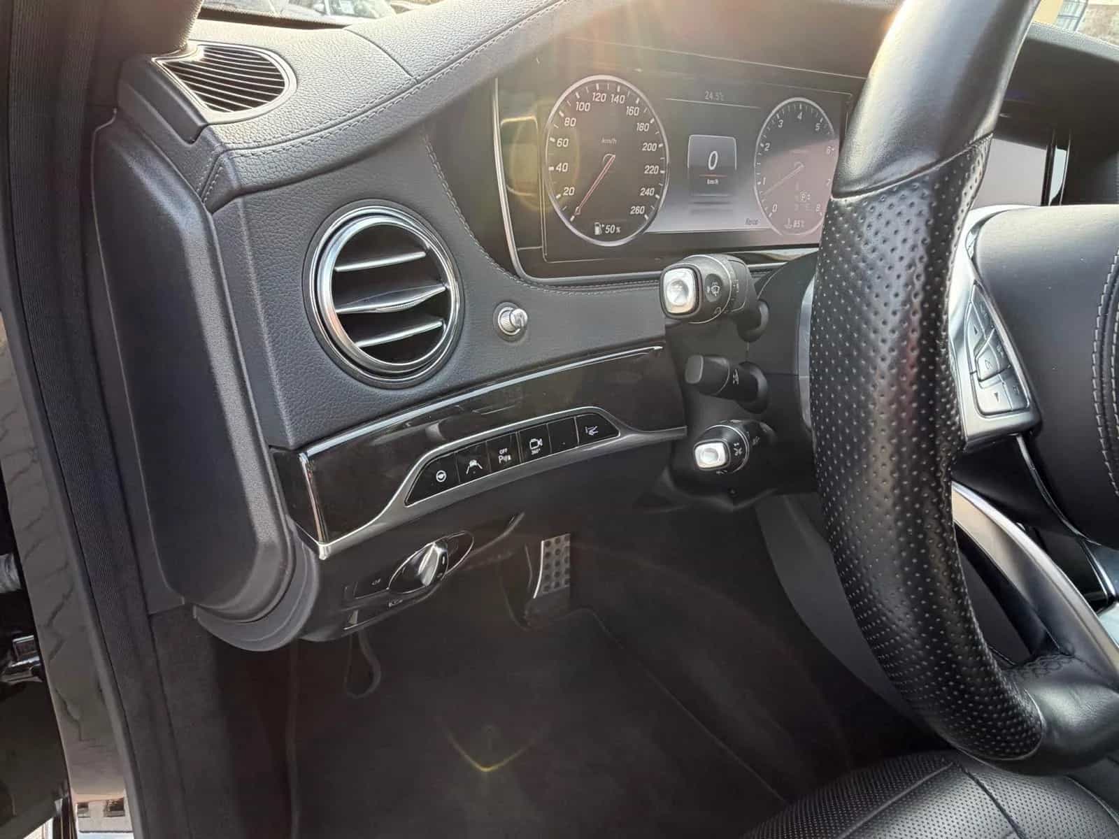 Mercedes-Benz S-Class 500 03/2015-photo-14