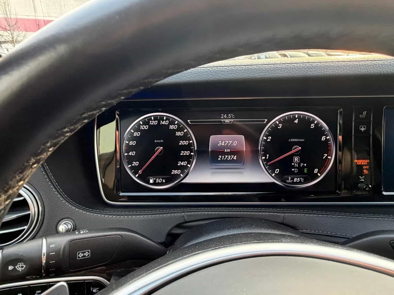 Mercedes-Benz S-Class 500 03/2015-photo-16