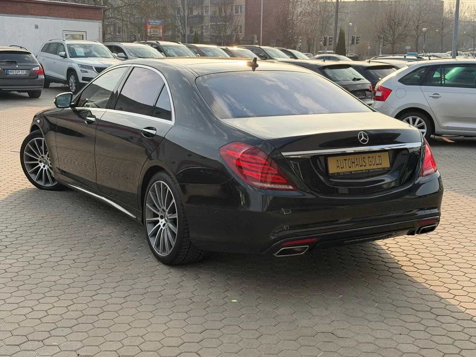 Mercedes-Benz S-Class 500 03/2015-photo-2