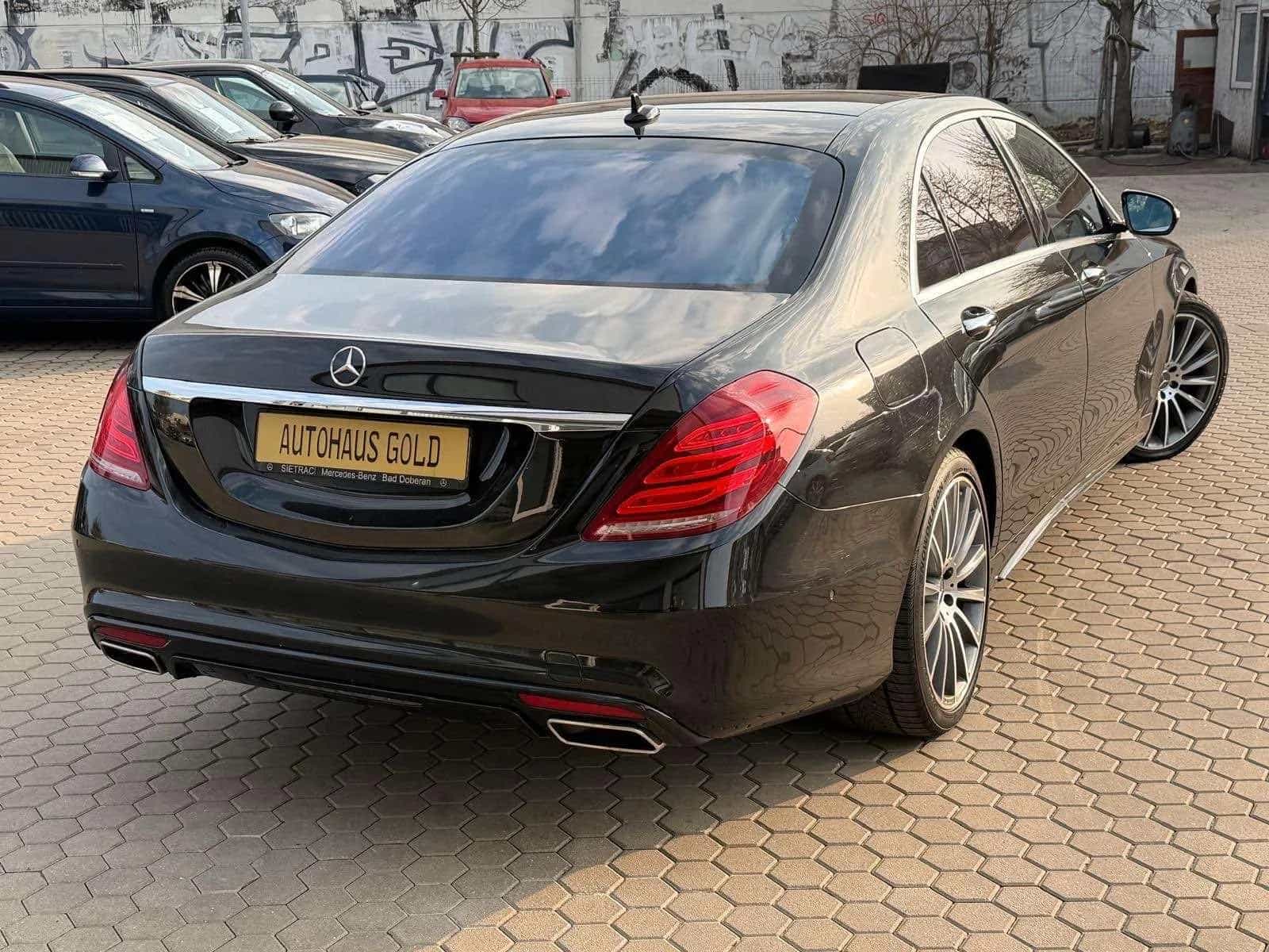 Mercedes-Benz S-Class 500 03/2015-photo-3
