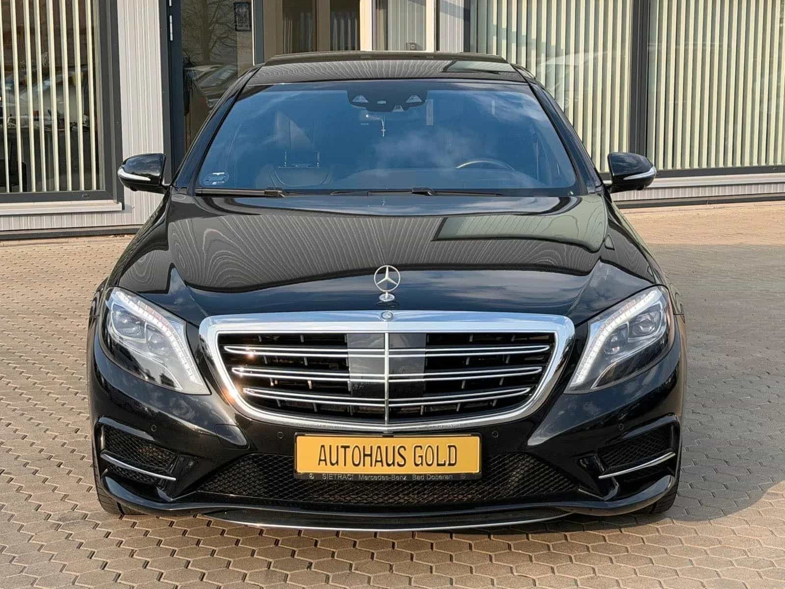 Mercedes-Benz S-Class 500 03/2015-photo-4