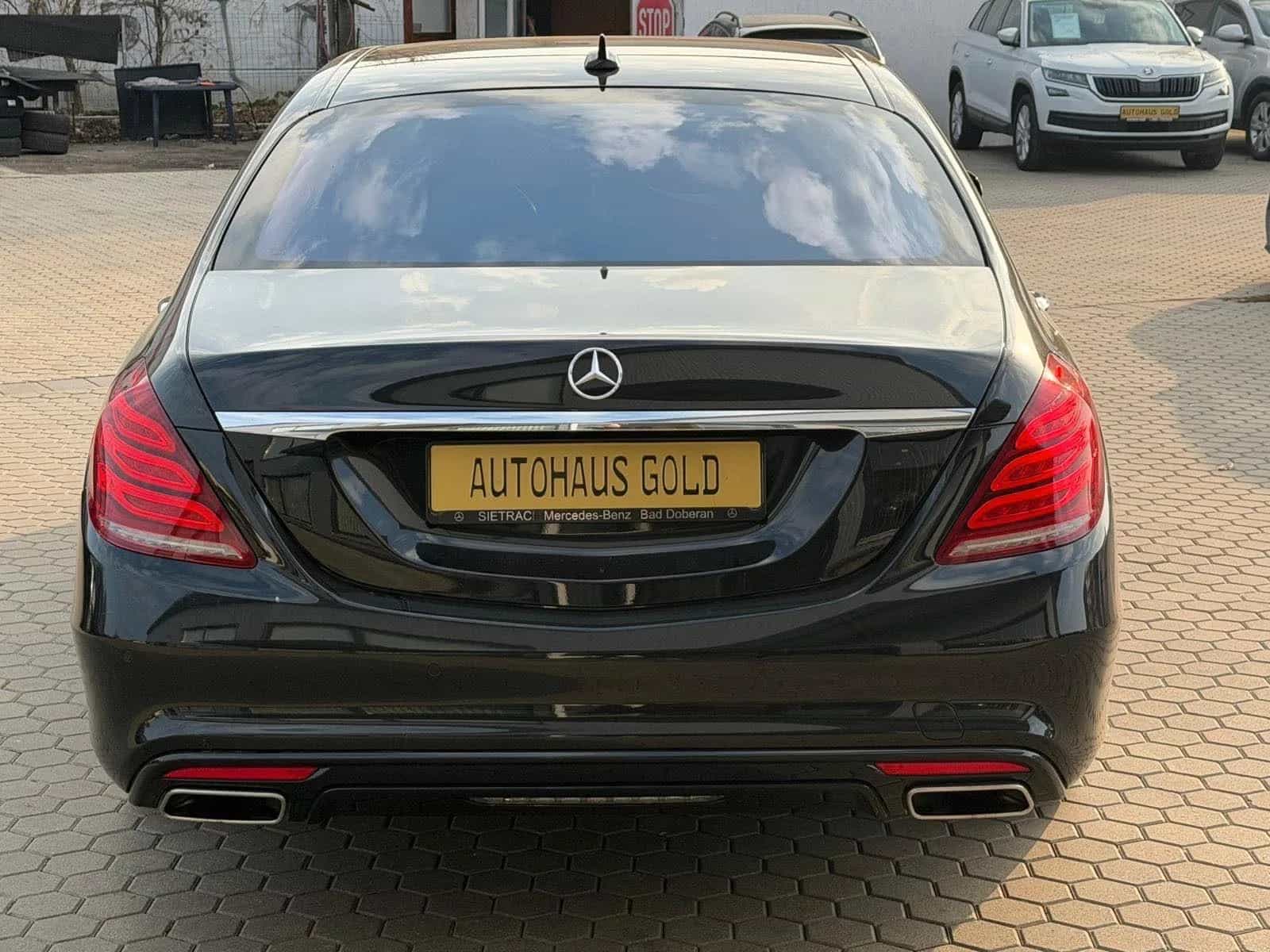 Mercedes-Benz S-Class 500 03/2015-photo-5
