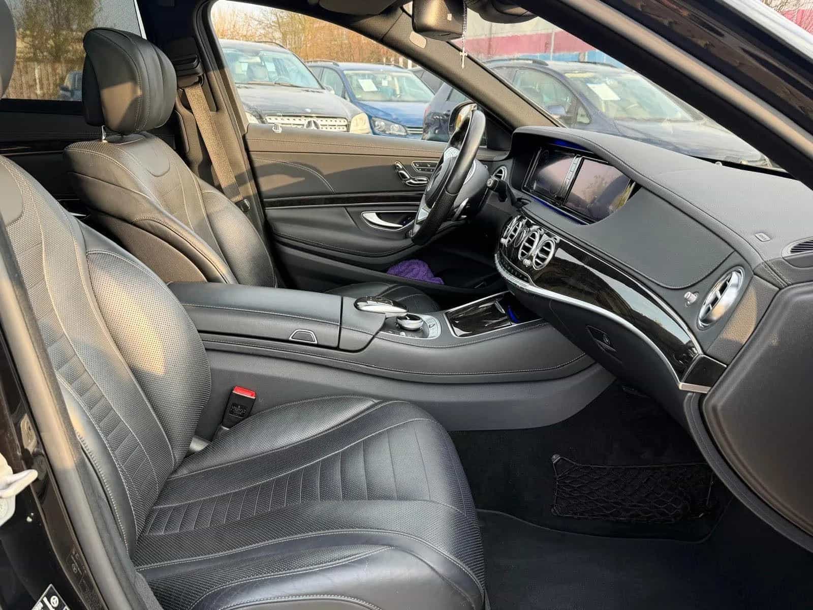 Mercedes-Benz S-Class 500 03/2015-photo-6