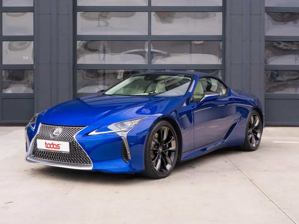 Lexus LC 500 Cabriolet*Mark Levinson, Nanoe*360° 04/2024-photo-0