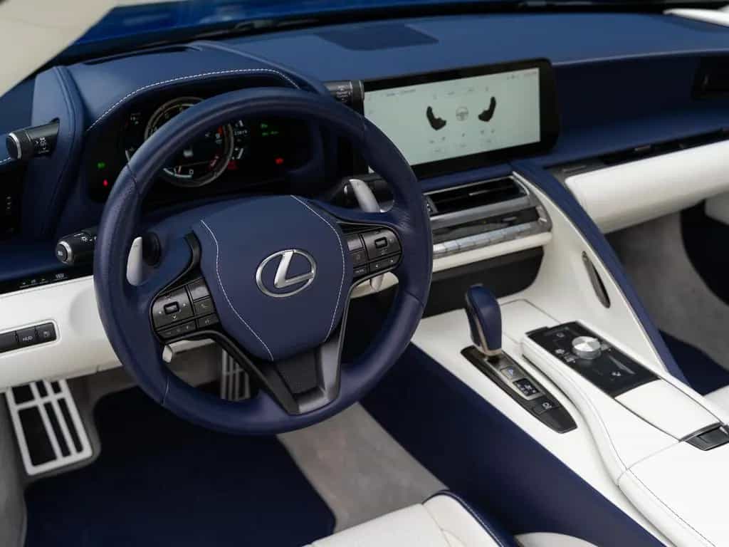 Lexus LC 500 Cabriolet*Mark Levinson, Nanoe*360° 04/2024-photo-12