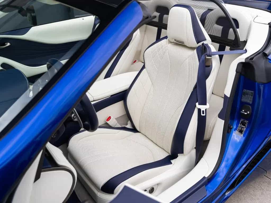 Lexus LC 500 Cabriolet*Mark Levinson, Nanoe*360° 04/2024-photo-15