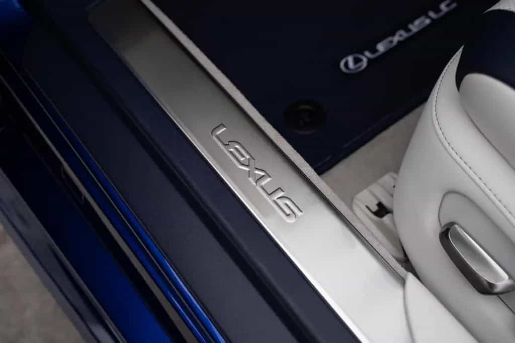 Lexus LC 500 Cabriolet*Mark Levinson, Nanoe*360° 04/2024-photo-21