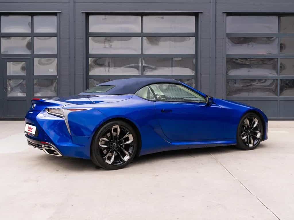 Lexus LC 500 Cabriolet*Mark Levinson, Nanoe*360° 04/2024-photo-3