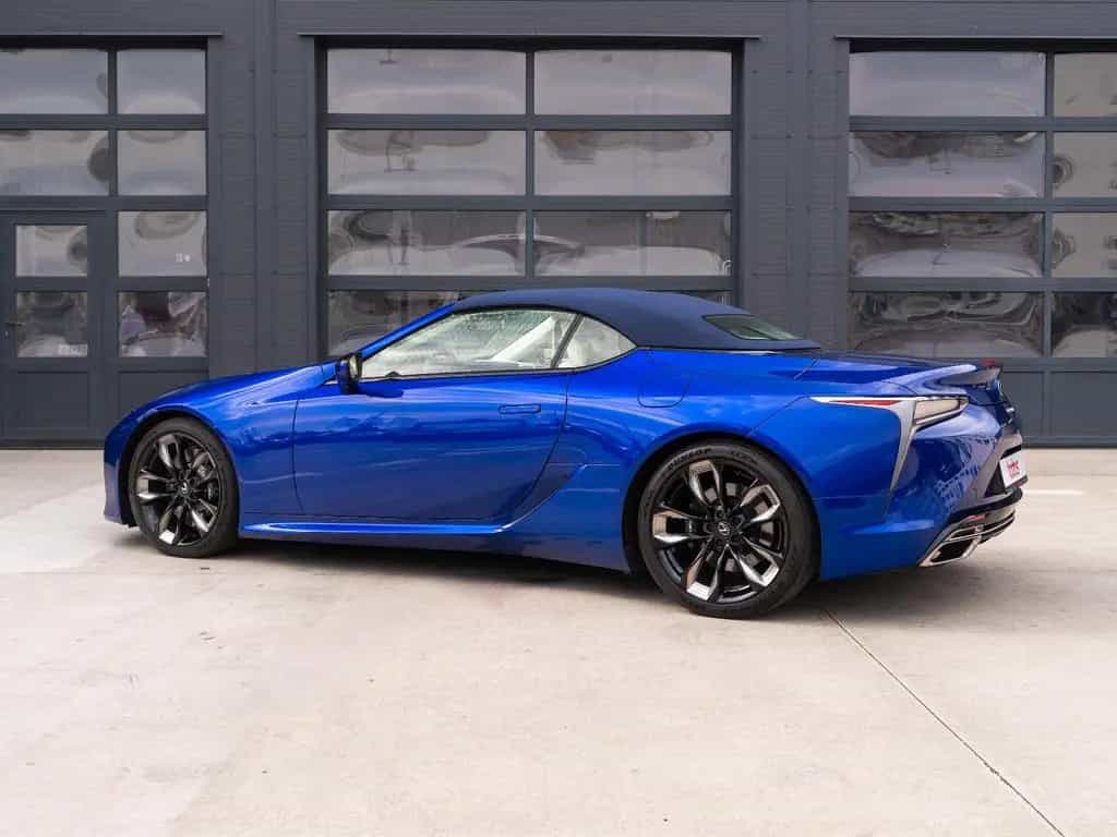 Lexus LC 500 Cabriolet*Mark Levinson, Nanoe*360° 04/2024-photo-5