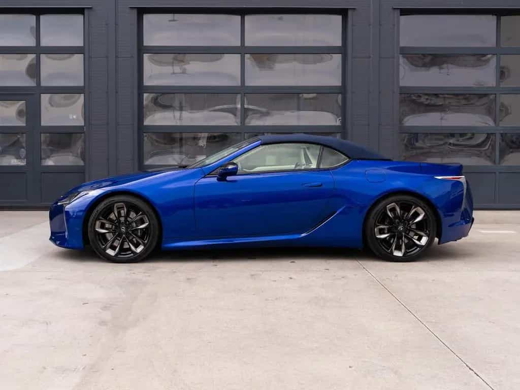 Lexus LC 500 Cabriolet*Mark Levinson, Nanoe*360° 04/2024-photo-8