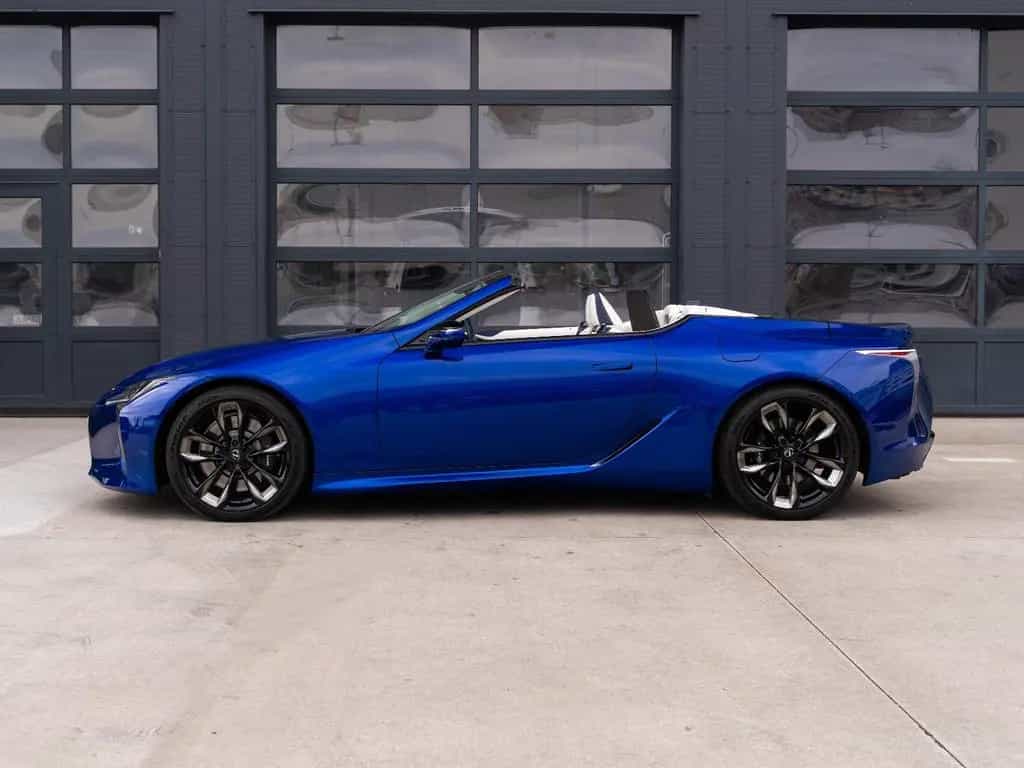 Lexus LC 500 Cabriolet*Mark Levinson, Nanoe*360° 04/2024-photo-9