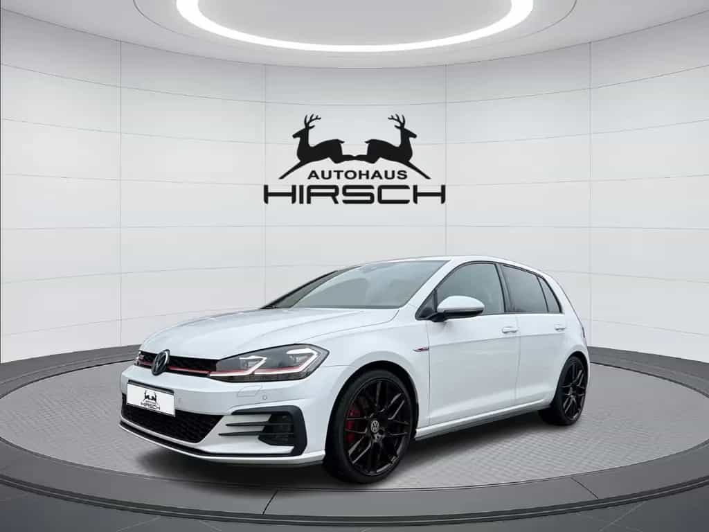Volkswagen Golf VII GTI 2.0 TSI DSG NAVI Alcantara LED ACC 07/2017-photo-0
