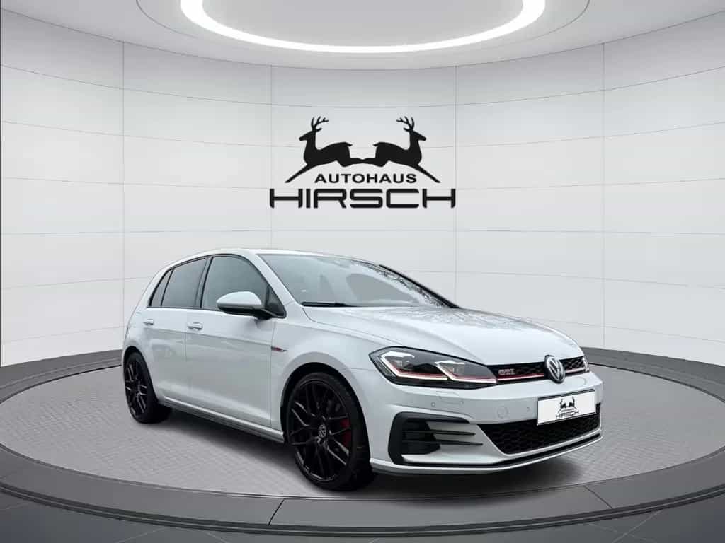 Volkswagen Golf VII GTI 2.0 TSI DSG NAVI Alcantara LED ACC 07/2017-photo-1