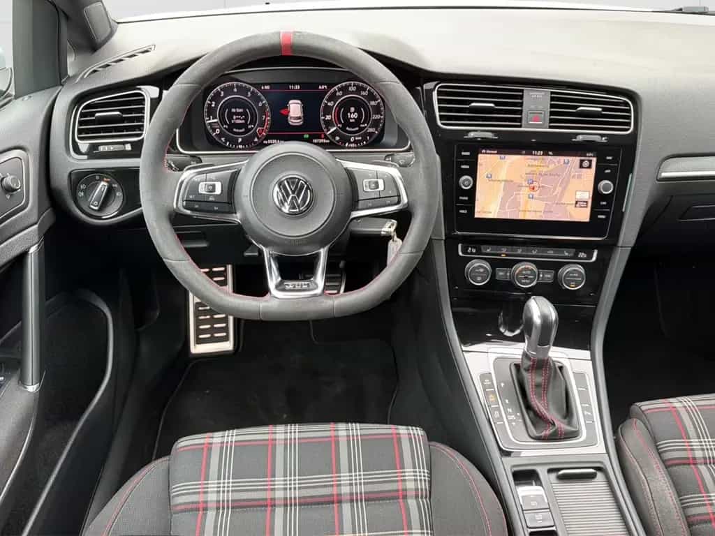 Volkswagen Golf VII GTI 2.0 TSI DSG NAVI Alcantara LED ACC 07/2017-photo-10