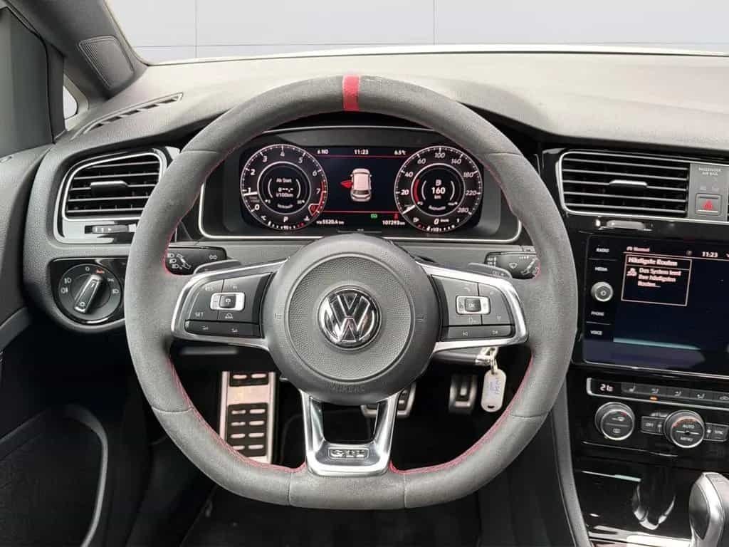 Volkswagen Golf VII GTI 2.0 TSI DSG NAVI Alcantara LED ACC 07/2017-photo-11