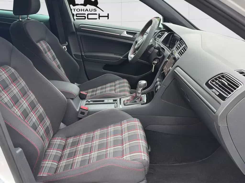 Volkswagen Golf VII GTI 2.0 TSI DSG NAVI Alcantara LED ACC 07/2017-photo-21