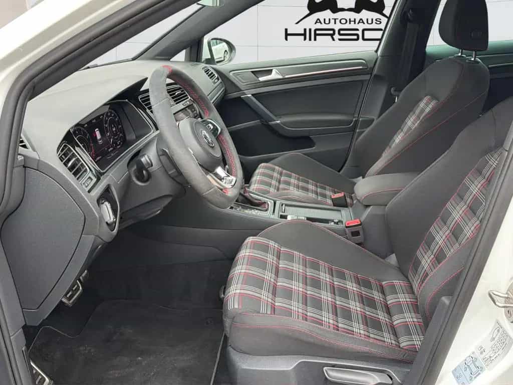 Volkswagen Golf VII GTI 2.0 TSI DSG NAVI Alcantara LED ACC 07/2017-photo-6