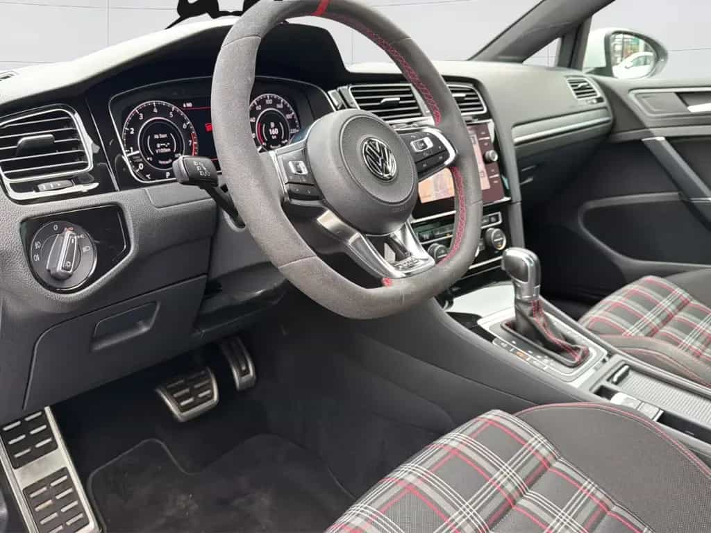 Volkswagen Golf VII GTI 2.0 TSI DSG NAVI Alcantara LED ACC 07/2017-photo-8
