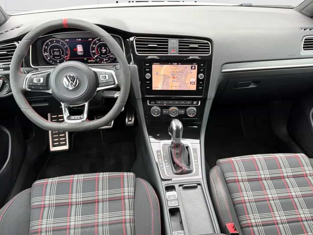 Volkswagen Golf VII GTI 2.0 TSI DSG NAVI Alcantara LED ACC 07/2017-photo-9