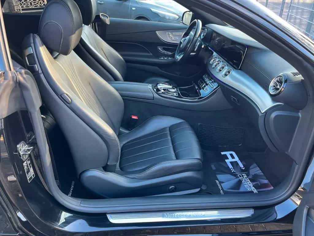 Mercedes-Benz E-Class 400 Coupe 4M AMG + Soft Close+ Widescreen+Pano 12/2017-photo-9