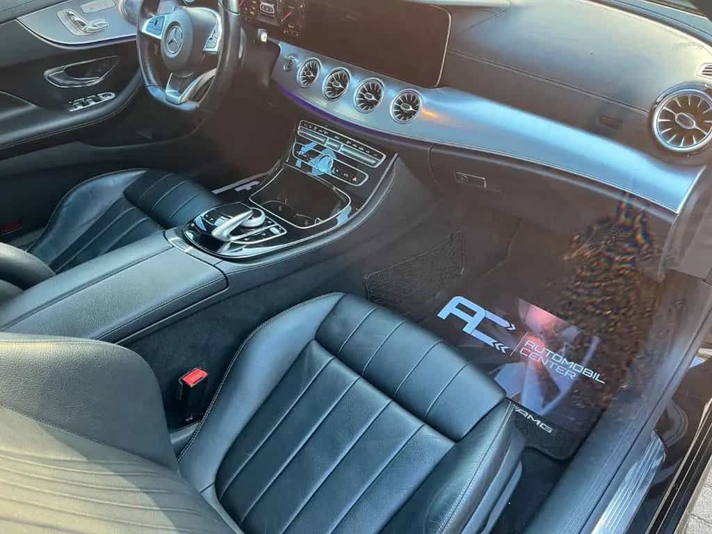 Mercedes-Benz E-Class 400 Coupe 4M AMG + Soft Close+ Widescreen+Pano 12/2017-photo-10